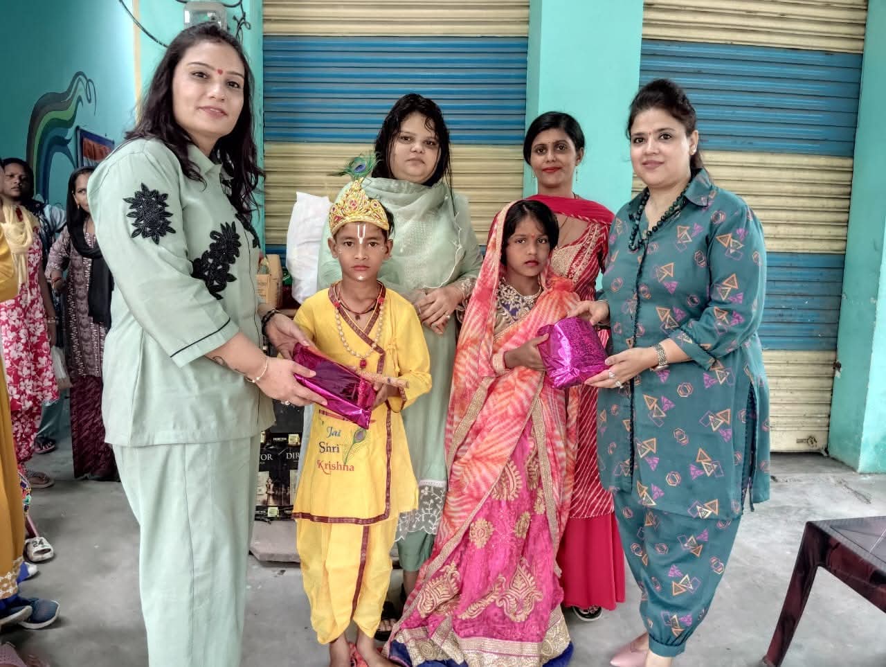Parag Human Foundation Welfare Initiative - Highlight moment